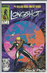 Longshot #1 © September 1985, Marvel Comics